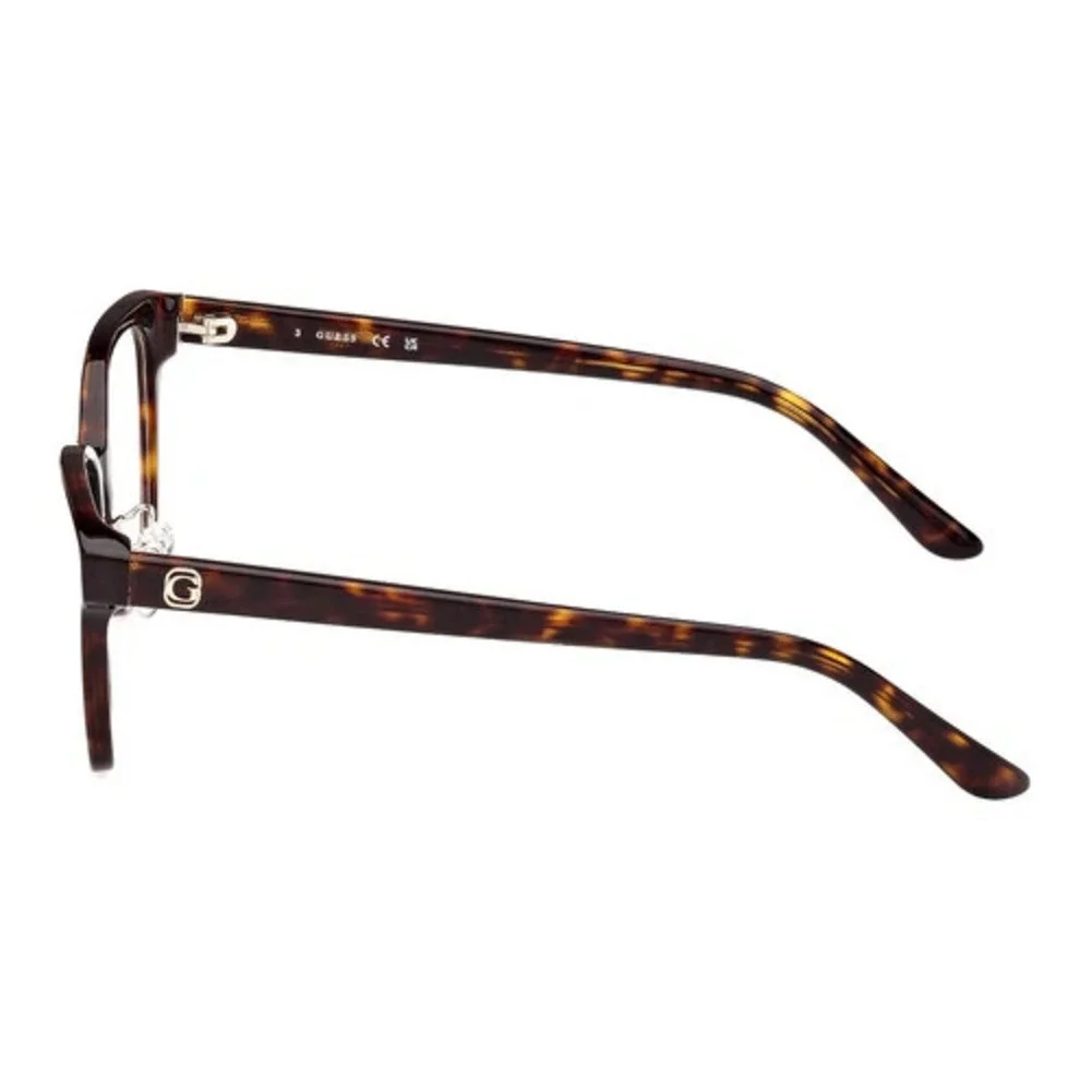 NWT Guess GU50153-D-052-53 Havana 53mm Eyeglasses - Picture 2 of 4
